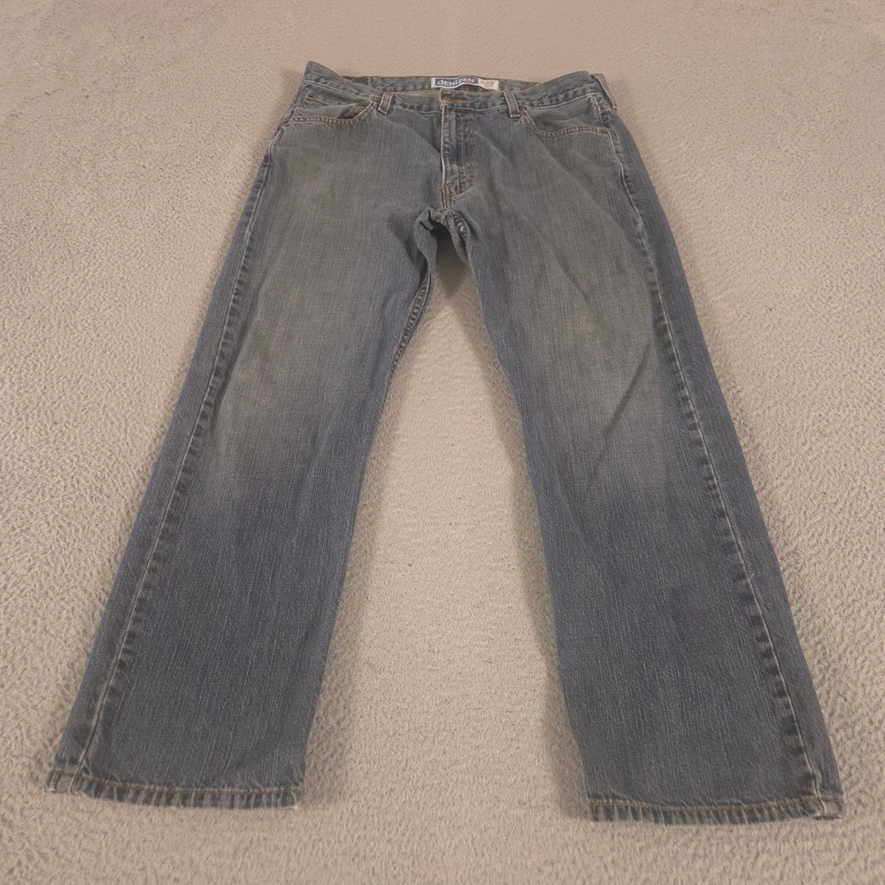 VTG Denizen by Levi's Jeans Mens 34x30 299 Loose Fit Straight Cotton Denim Y2K